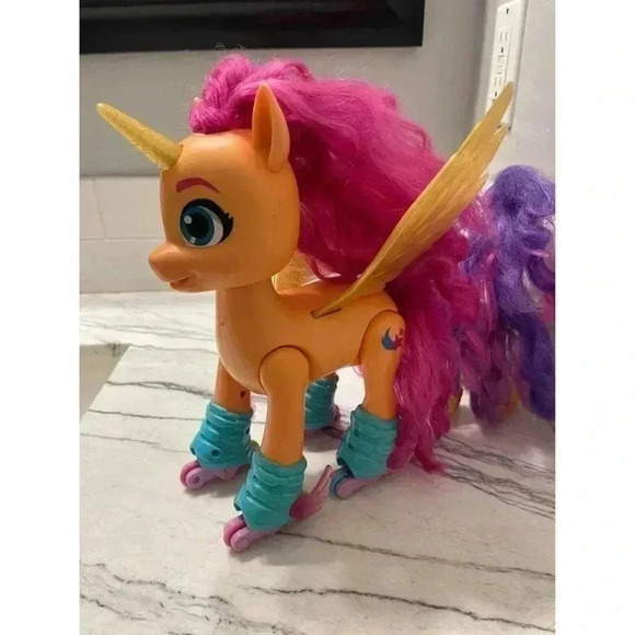 My Little Pony Lot - Rainbow Dash - Twilight Sparkle - Sunny Starscout - Picture 7 of 9